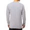M&O- Gold Soft Touch Long Sleeve T-Shirt, Heavy Cotton Crewneck Adult tee for Men.
